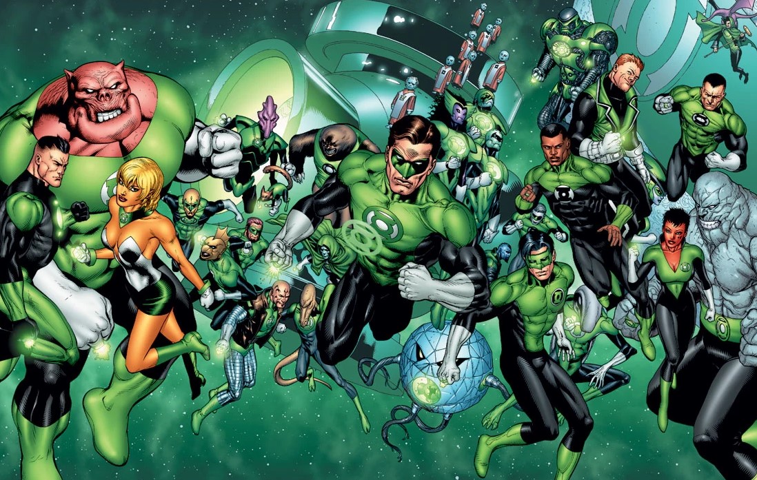Zac Efron Green Lantern Corps Hal