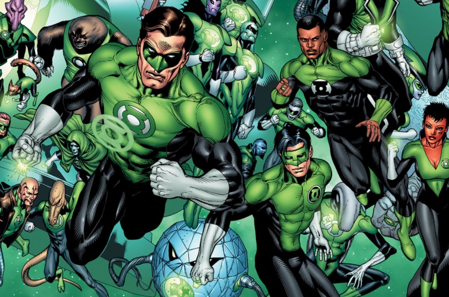 Green Lantern DC