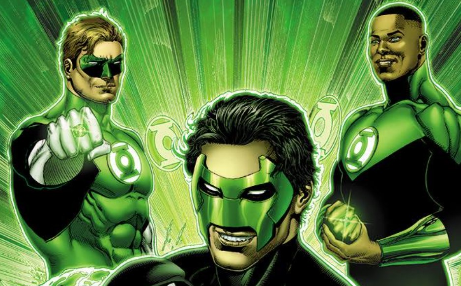 Green Lantern DC Comics Ethan Van Sciver