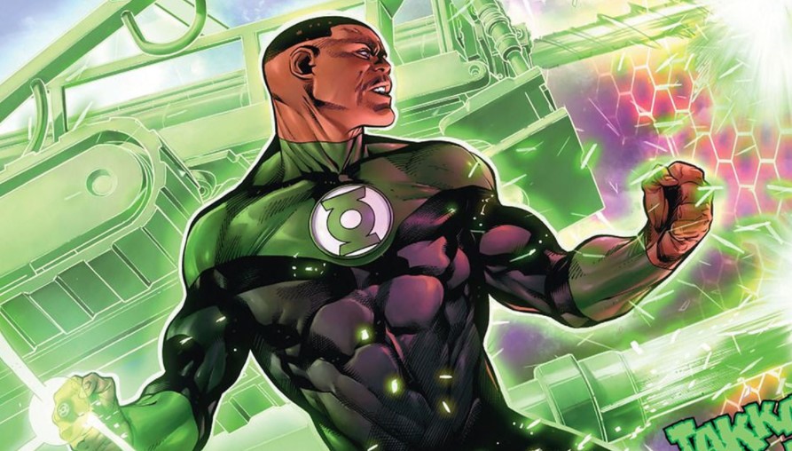 Green Lantern John Stewart