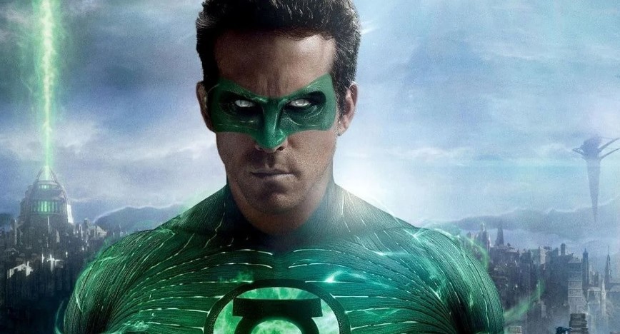Green Lantern movie Ryan Reynolds