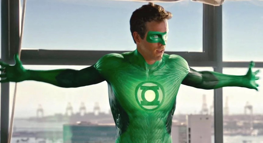 Ryan Reynolds Green Lantern movie