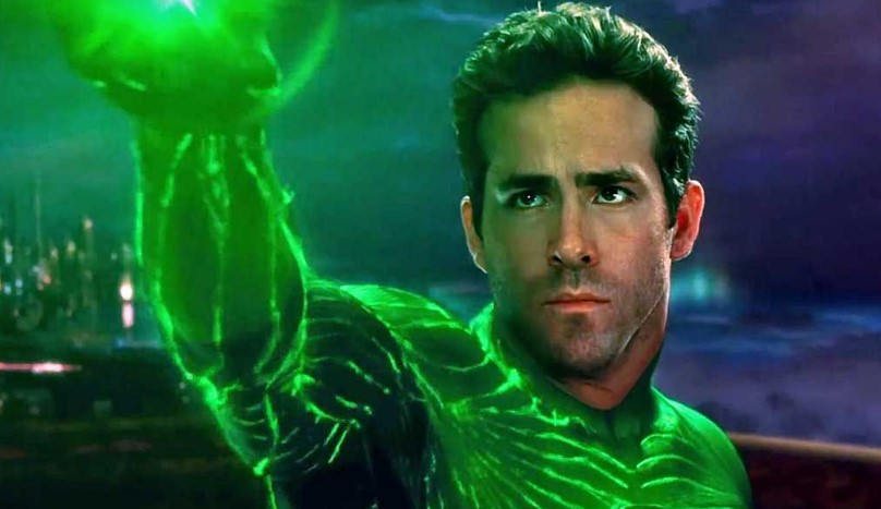 Green Lantern Ryan Reynolds