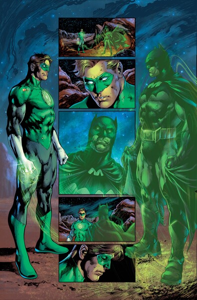 Green Lantern 80th Anniversary first look preview