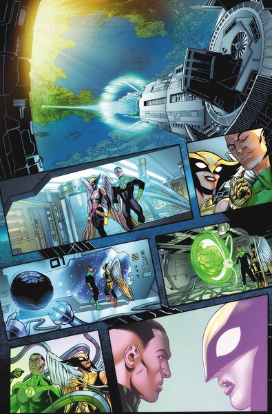 Green Lantern 80th Anniversary first look preview