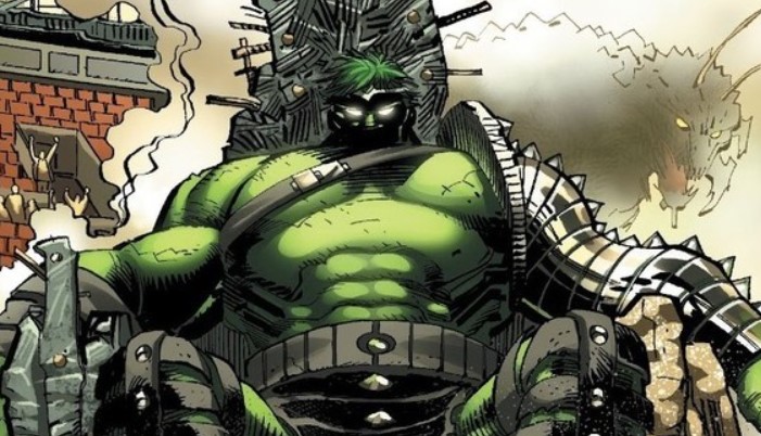 Green Scar Planet Hulk Marvel