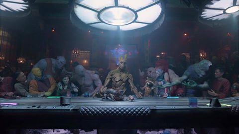 groot last supper