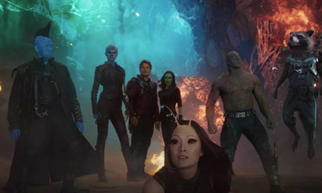 guardians of the galaxy 3 female characters