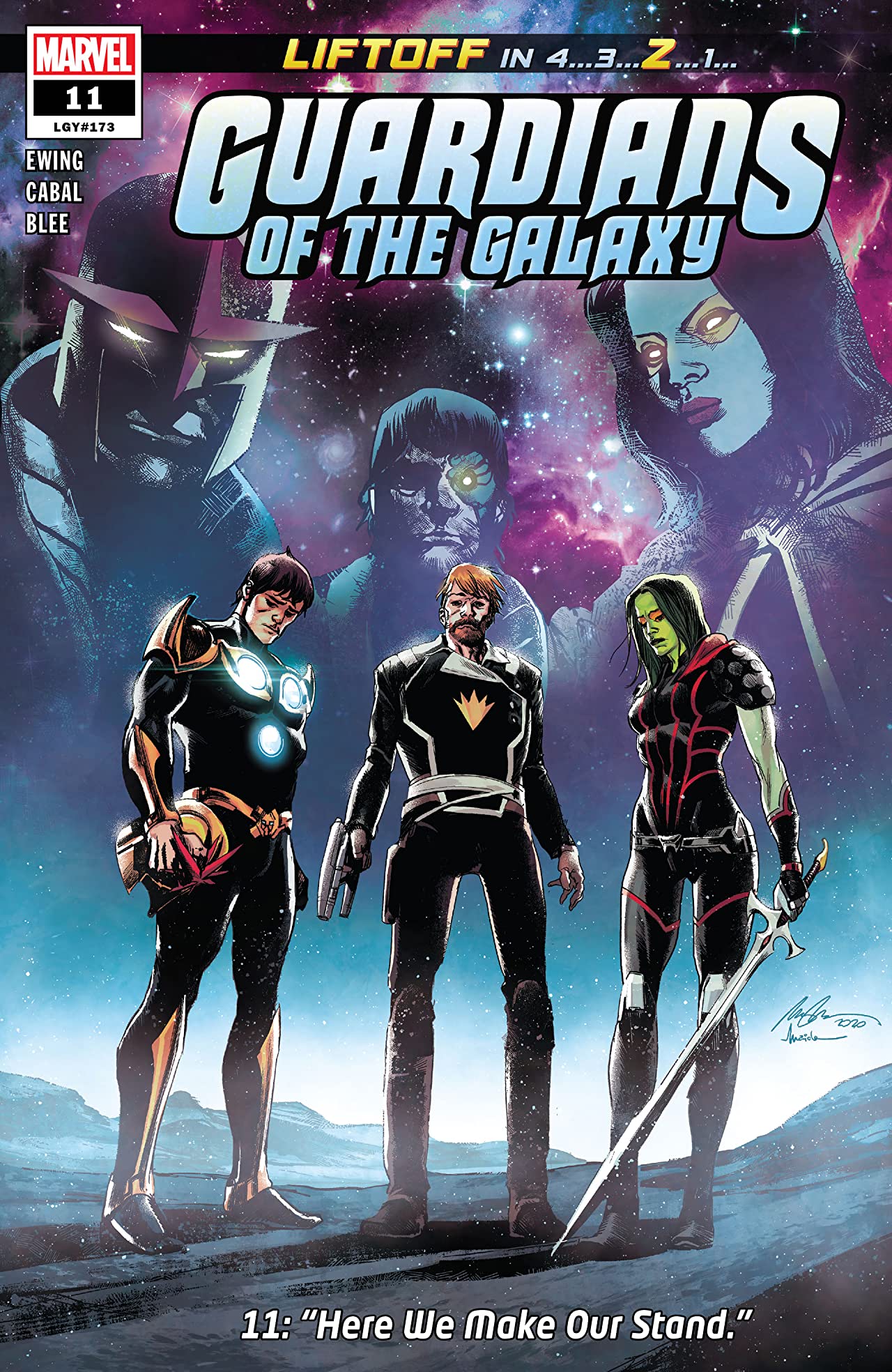 Guardians of the Galaxy 11 preview