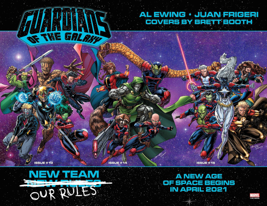 Guardians of the Galaxy Marvel Comics