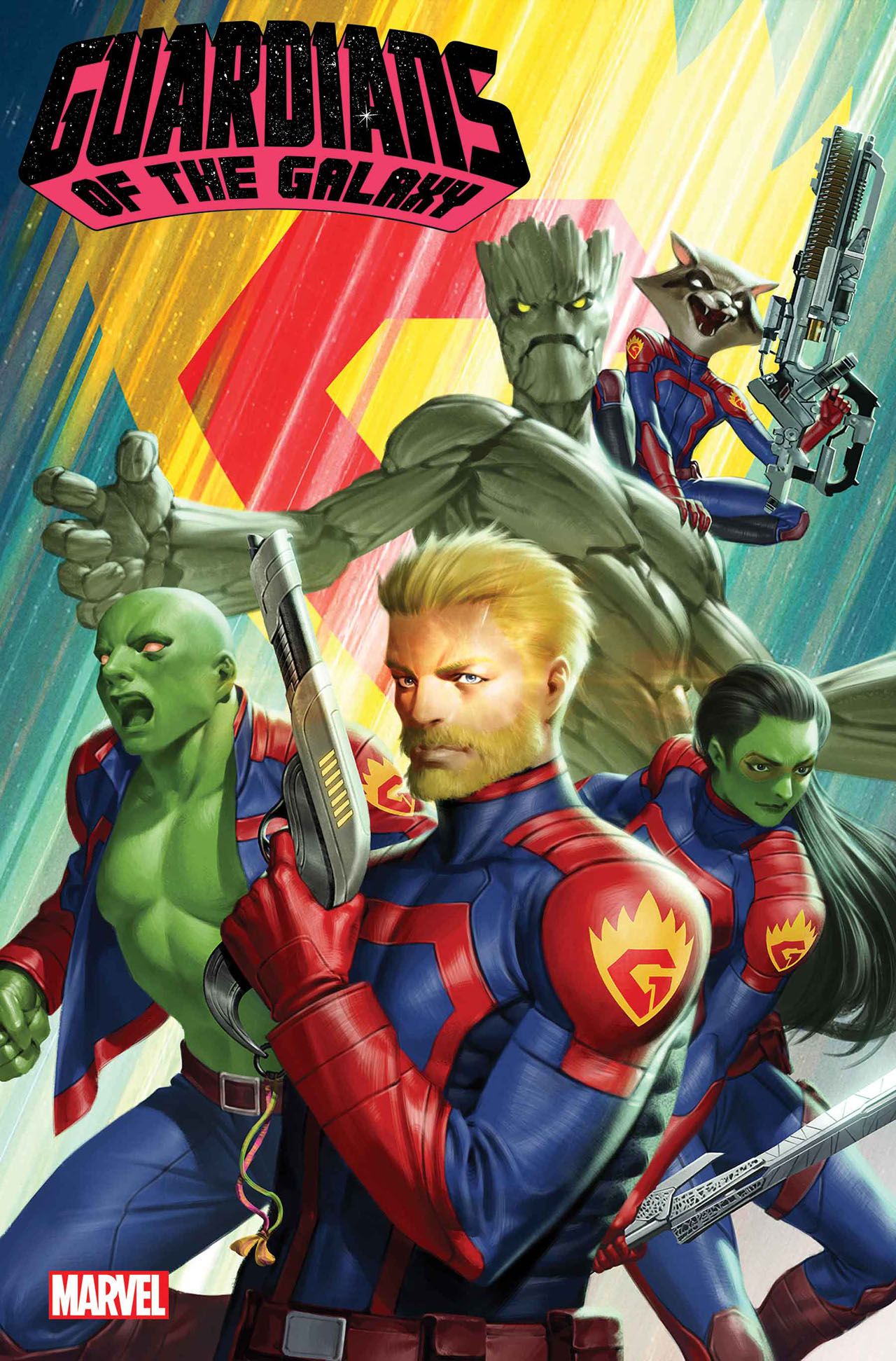 Guardians of the Galaxy 13 Marvel Comics