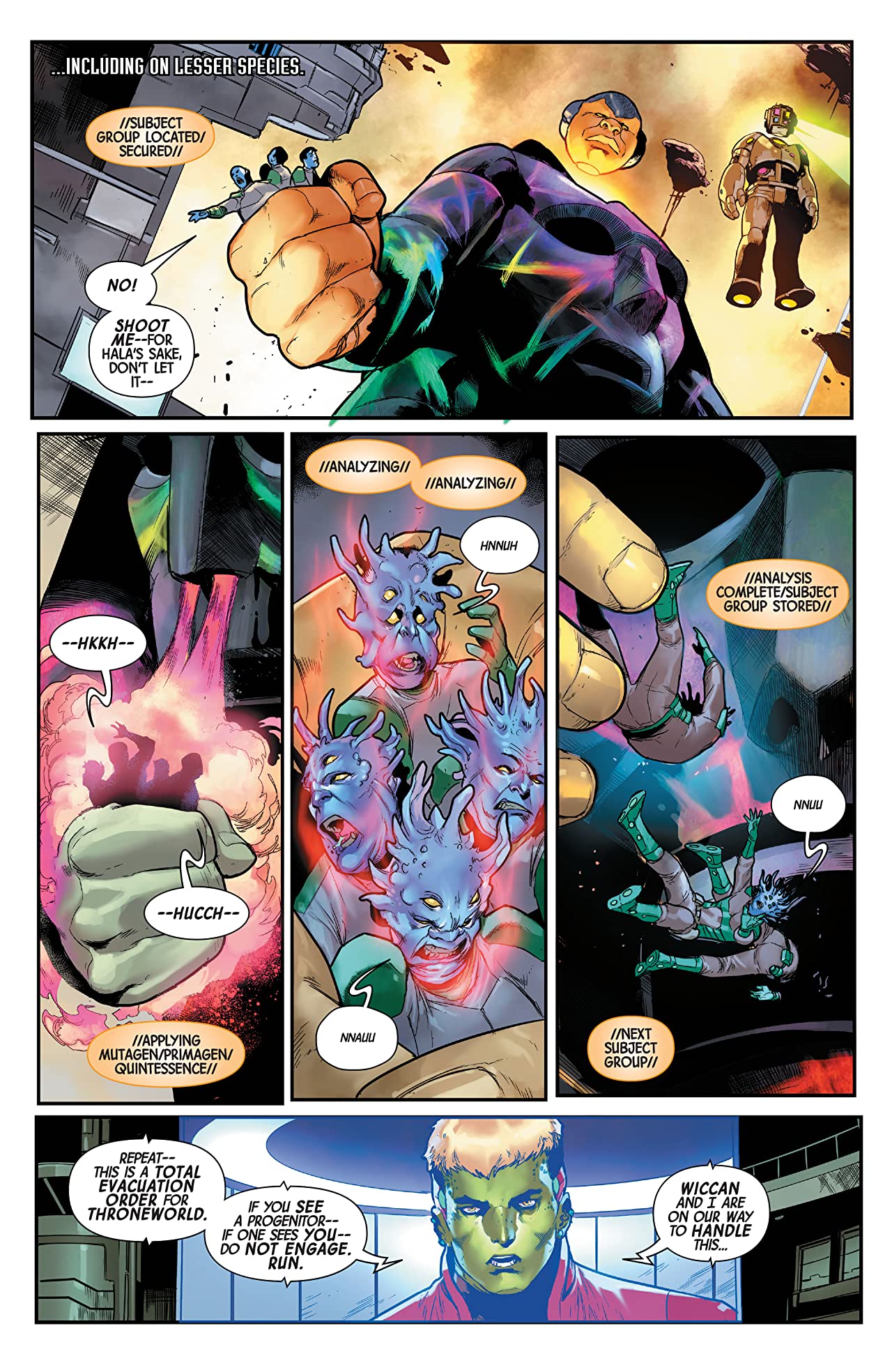 Guardians of the Galaxy 13 preview Marvel Comics