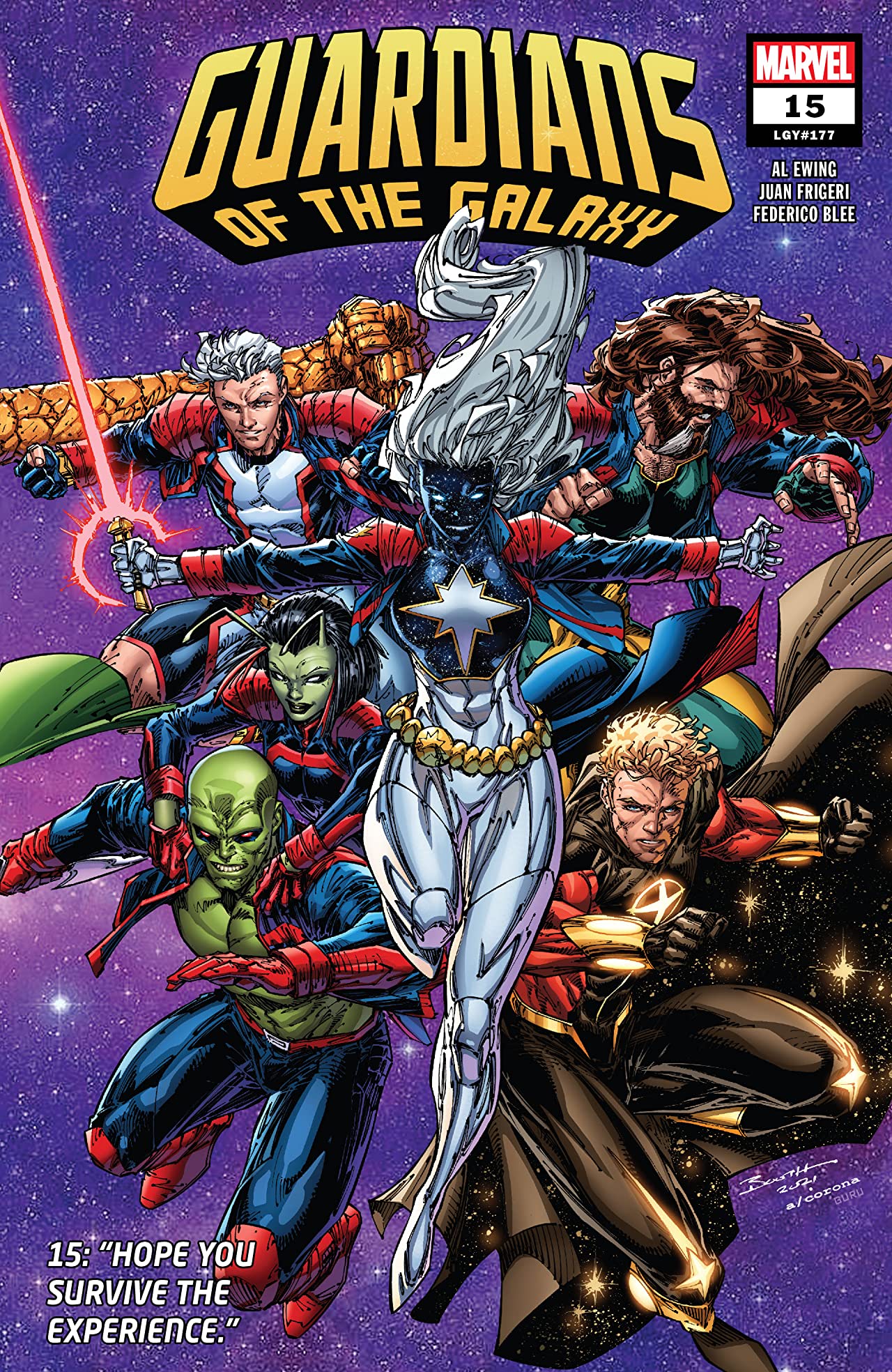 Guardians of the Galaxy 15