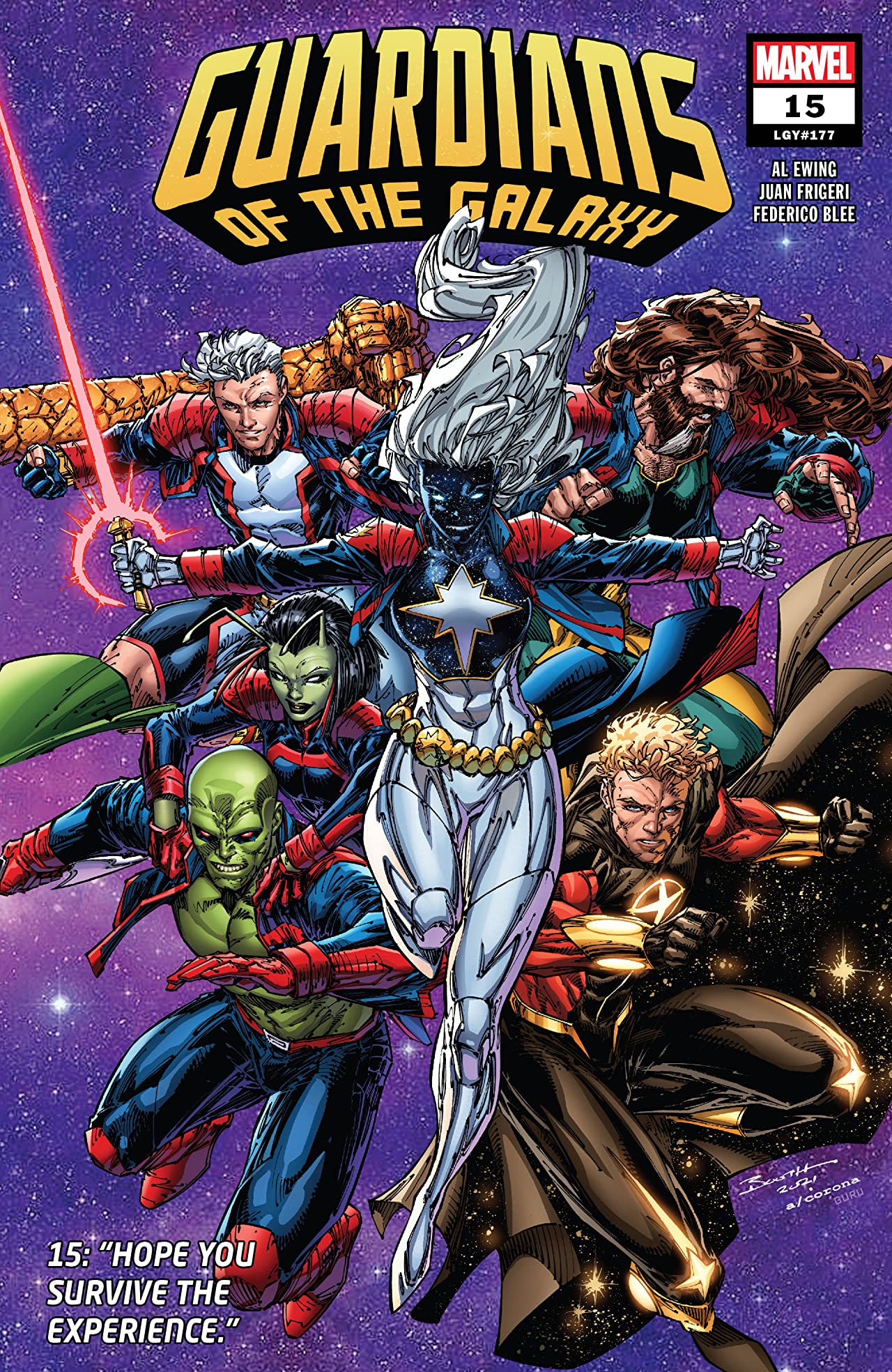 Guardians of the Galaxy (Comic Book) - TV Tropes