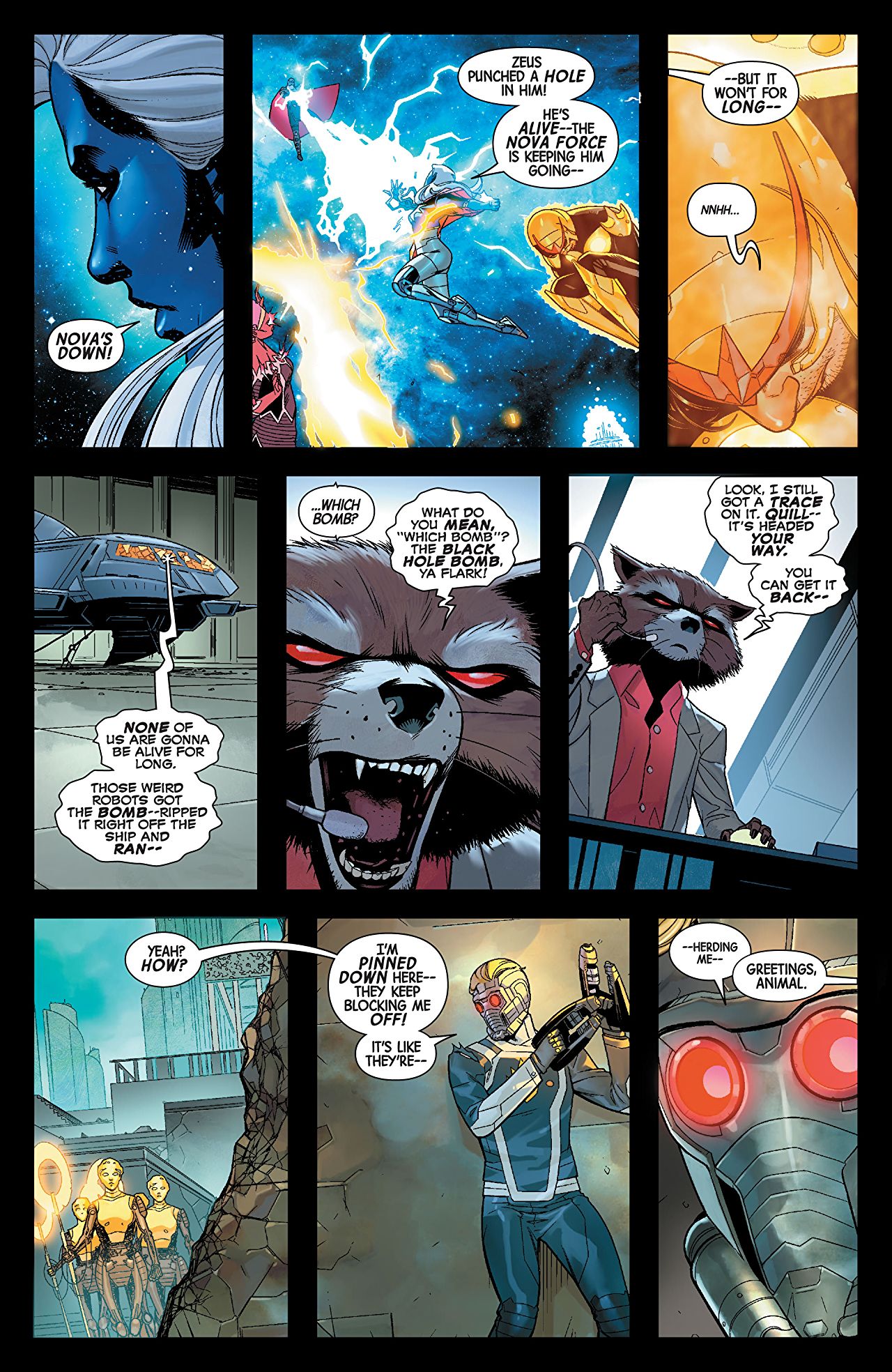 Guardians of the Galaxy #2 preview