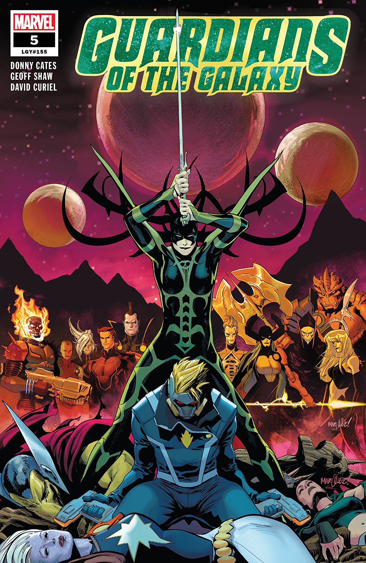 Guardians of the Galaxy #5 Review