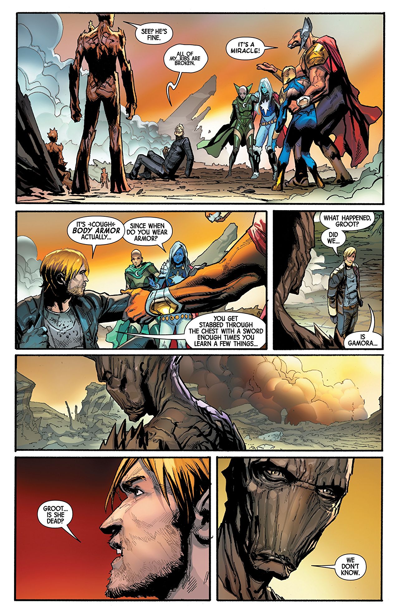 Guardians of the Galaxy #5 Review