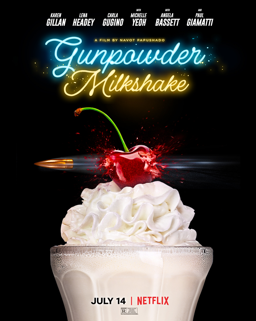 Gunpowder Milkshake poster