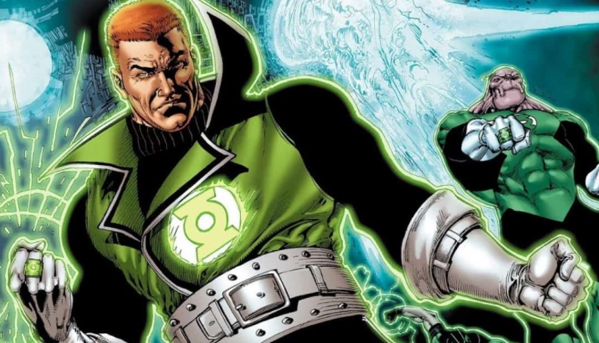 Green Lantern Guy Gardner DC Comics