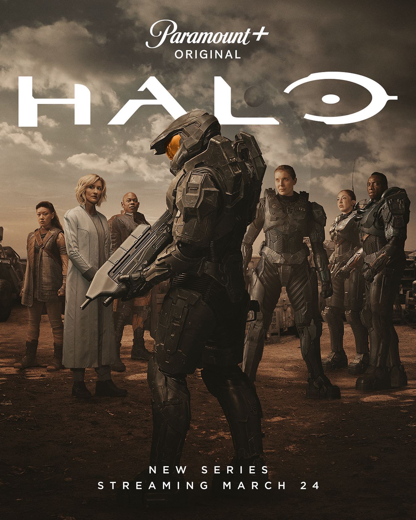 Halo The Series poster