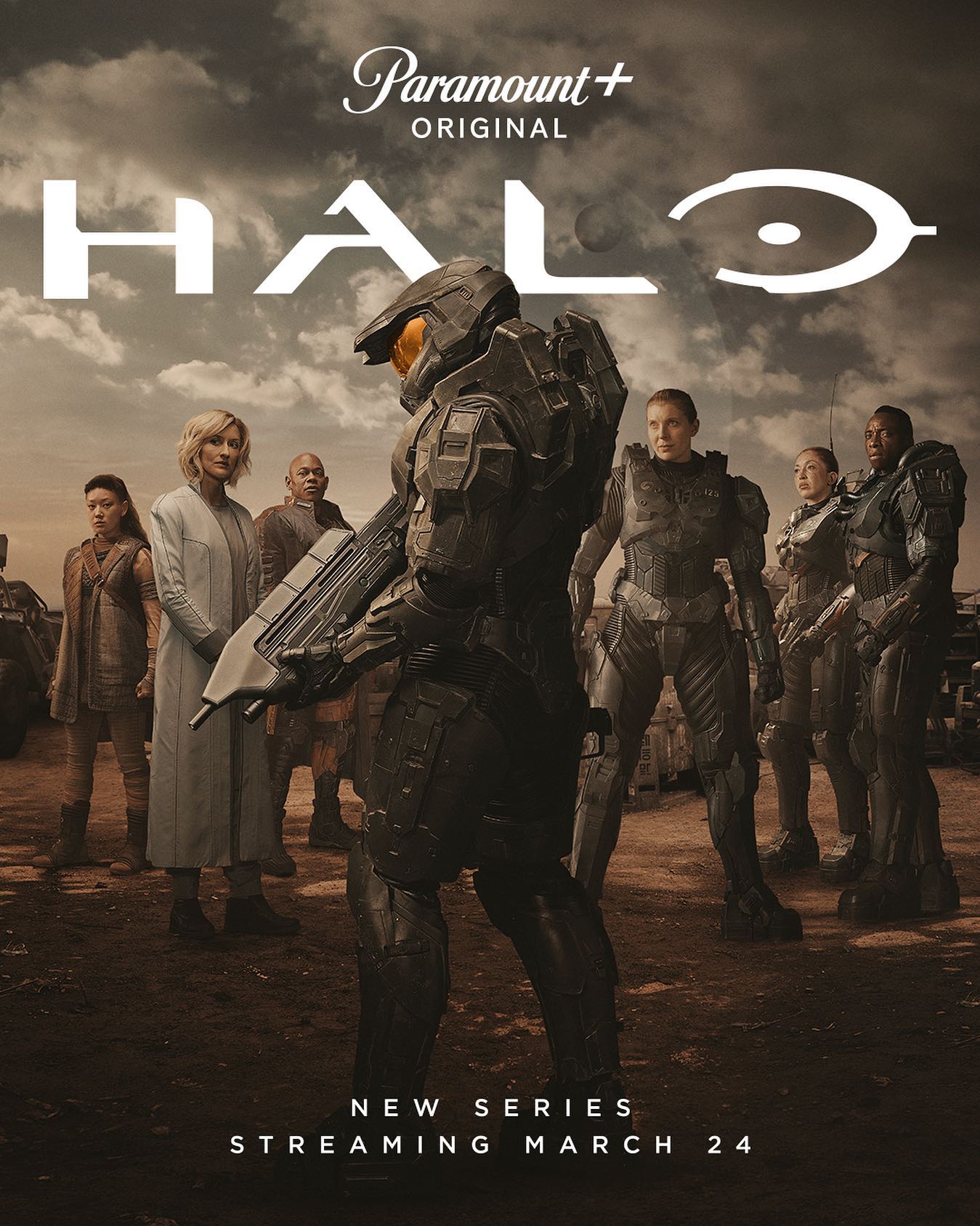 Halo The Series: Master Chief Scans For Abnormalities In New Clip