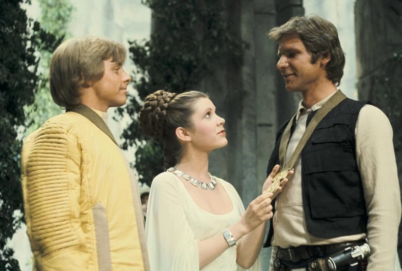 Star Wars Episode IX leaks Han Luke Leia