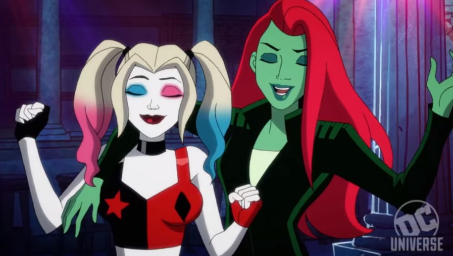 Harley Quinn and Poison Ivy