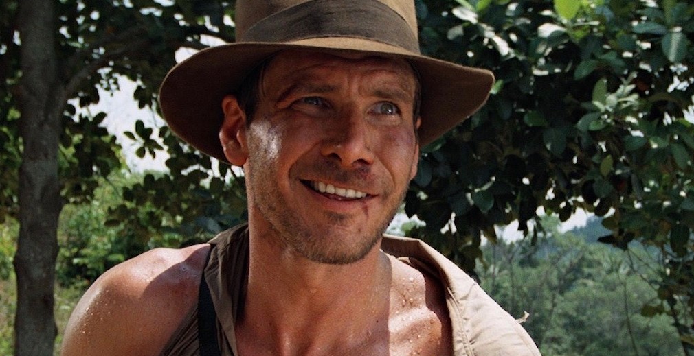 Harrison Ford as Indiana Jones