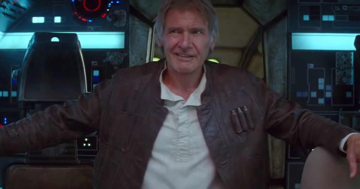 Harrison Ford Han Solo Star Wars: Episode IX