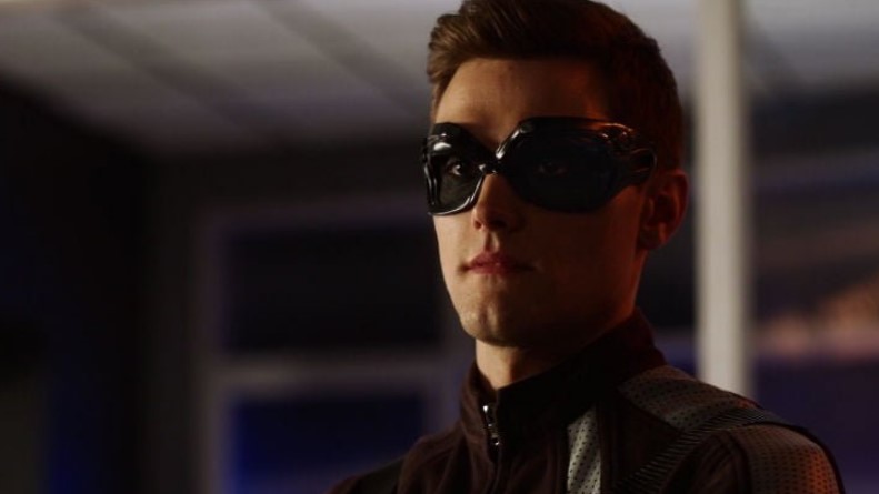 The Flash Hartley Sawyer Elongated Man