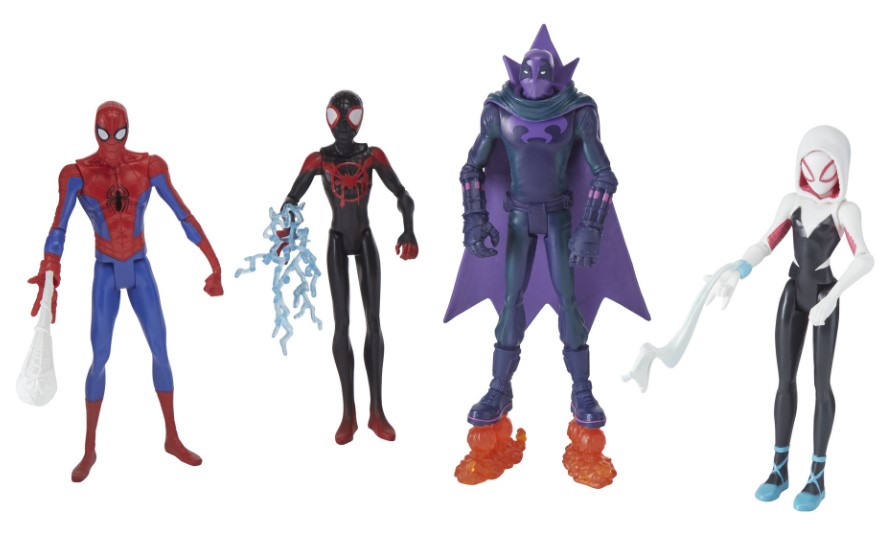 spider man into the spider verse hasbro