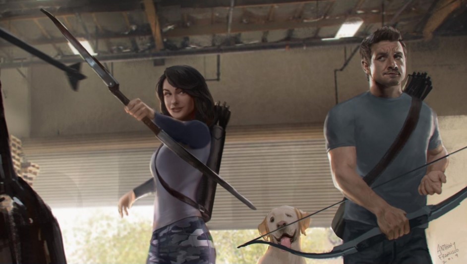 Hawkeye Disney Plus Jeremy Renner Kate Bishop