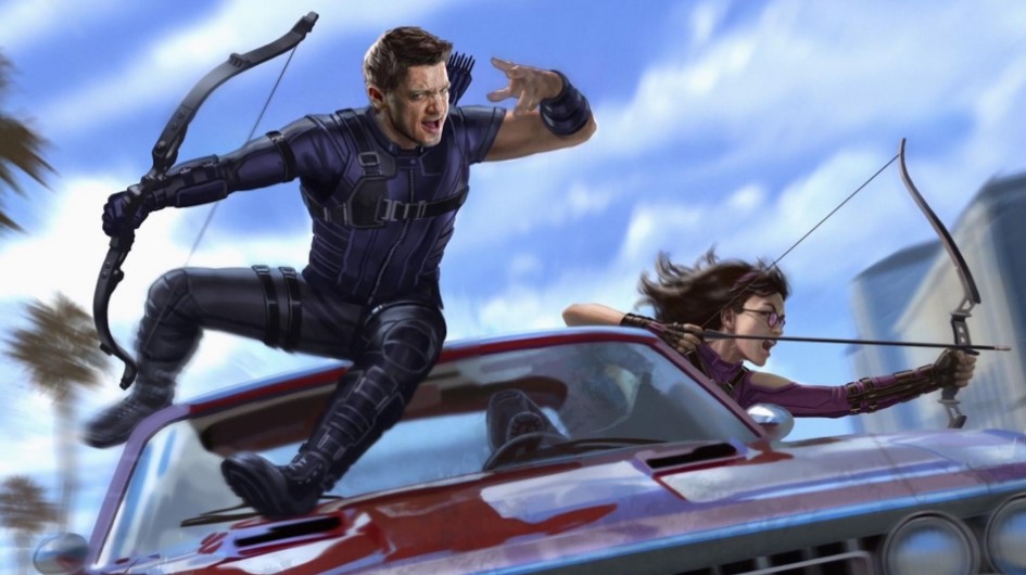 Hawkeye Disney Plus Jeremy Renner Kate Bishop