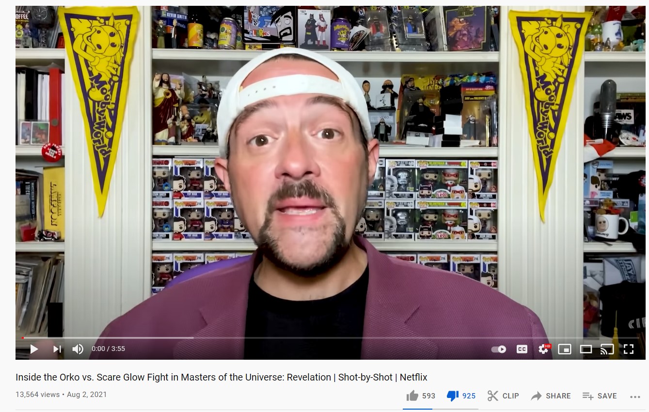 He-Man Fans reject Kevin Smith Masters of the Universe Revelation Netflix YouTube