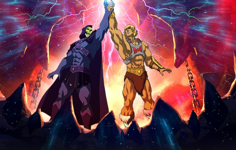 he man revelation release date