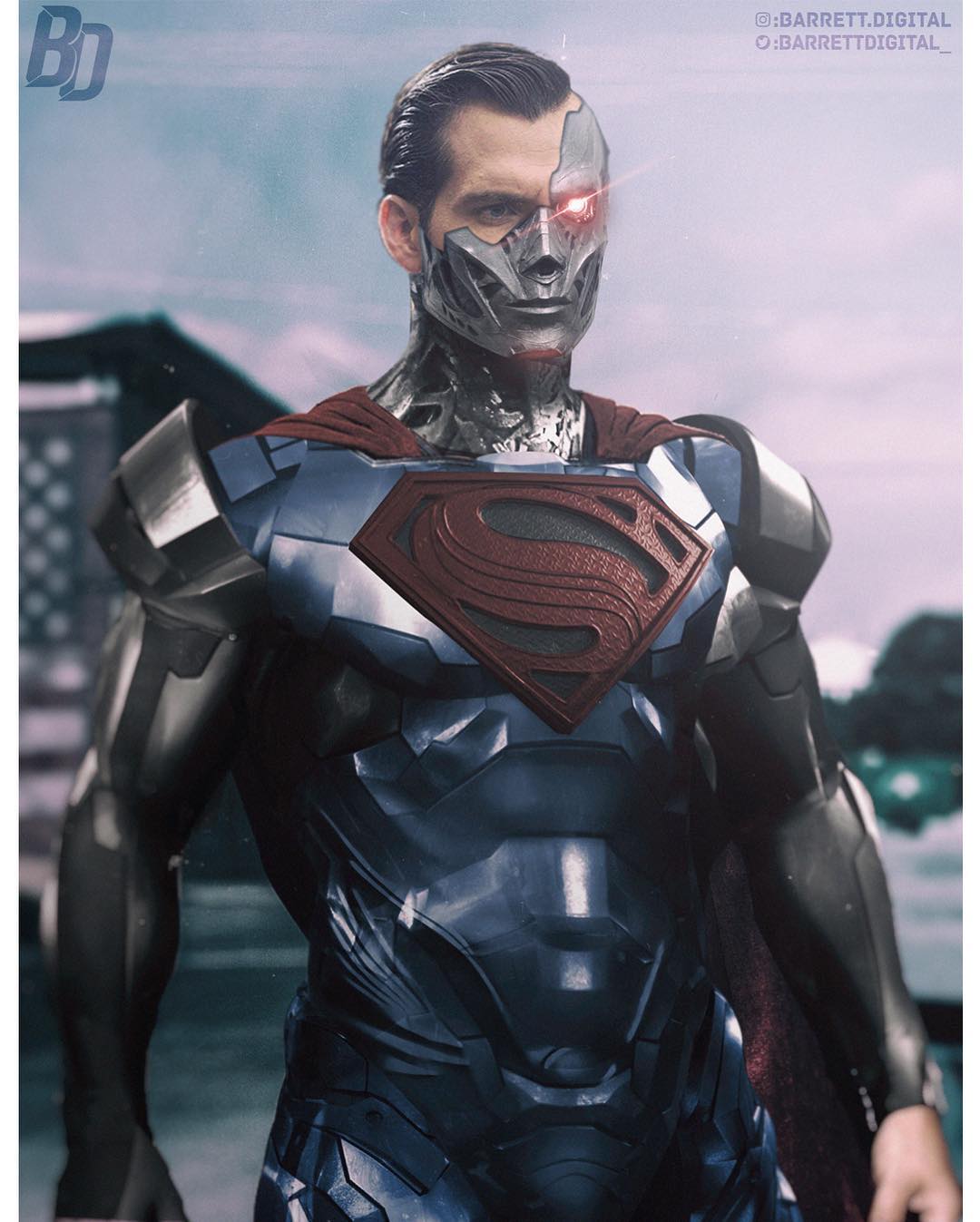 cyborg superman vs batman