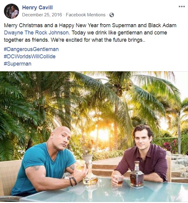 The Rock Says Superman Doesn't Kill But Black Adam Does ...