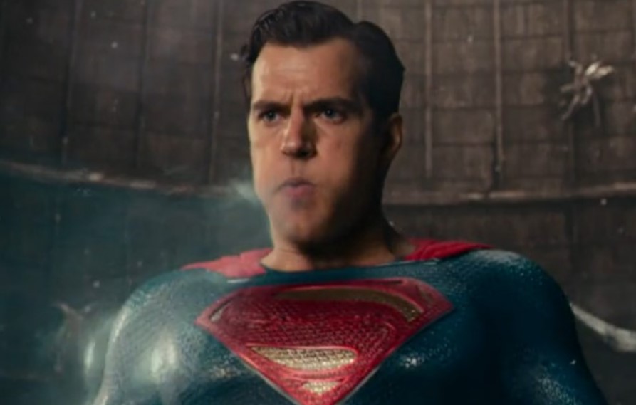 Henry Cavill Superman Justice League
