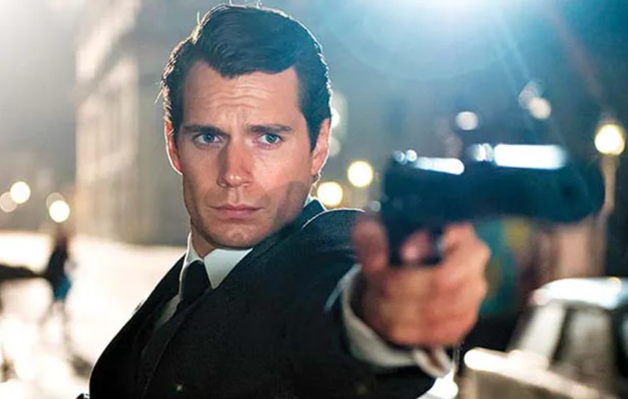 Henry Cavill Man From UNCLE