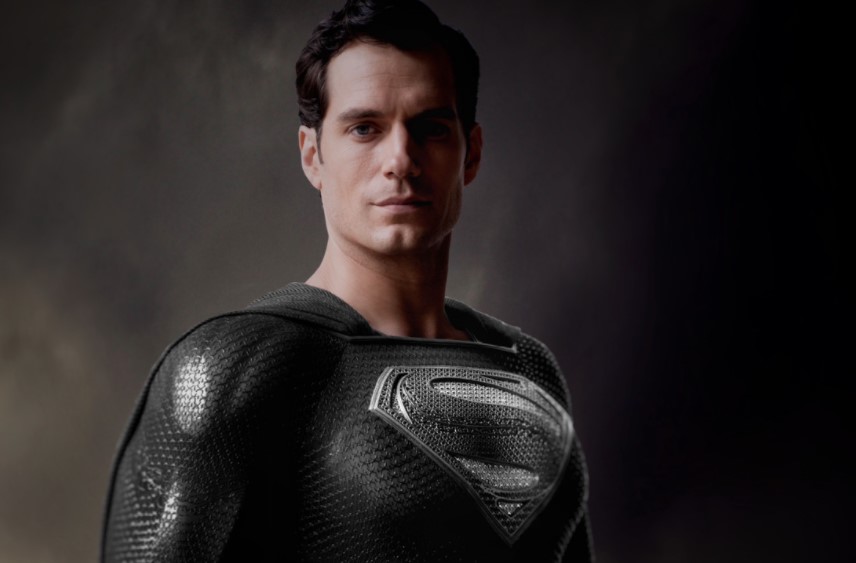 Henry Cavill Superman Black Suit Snyder Cut