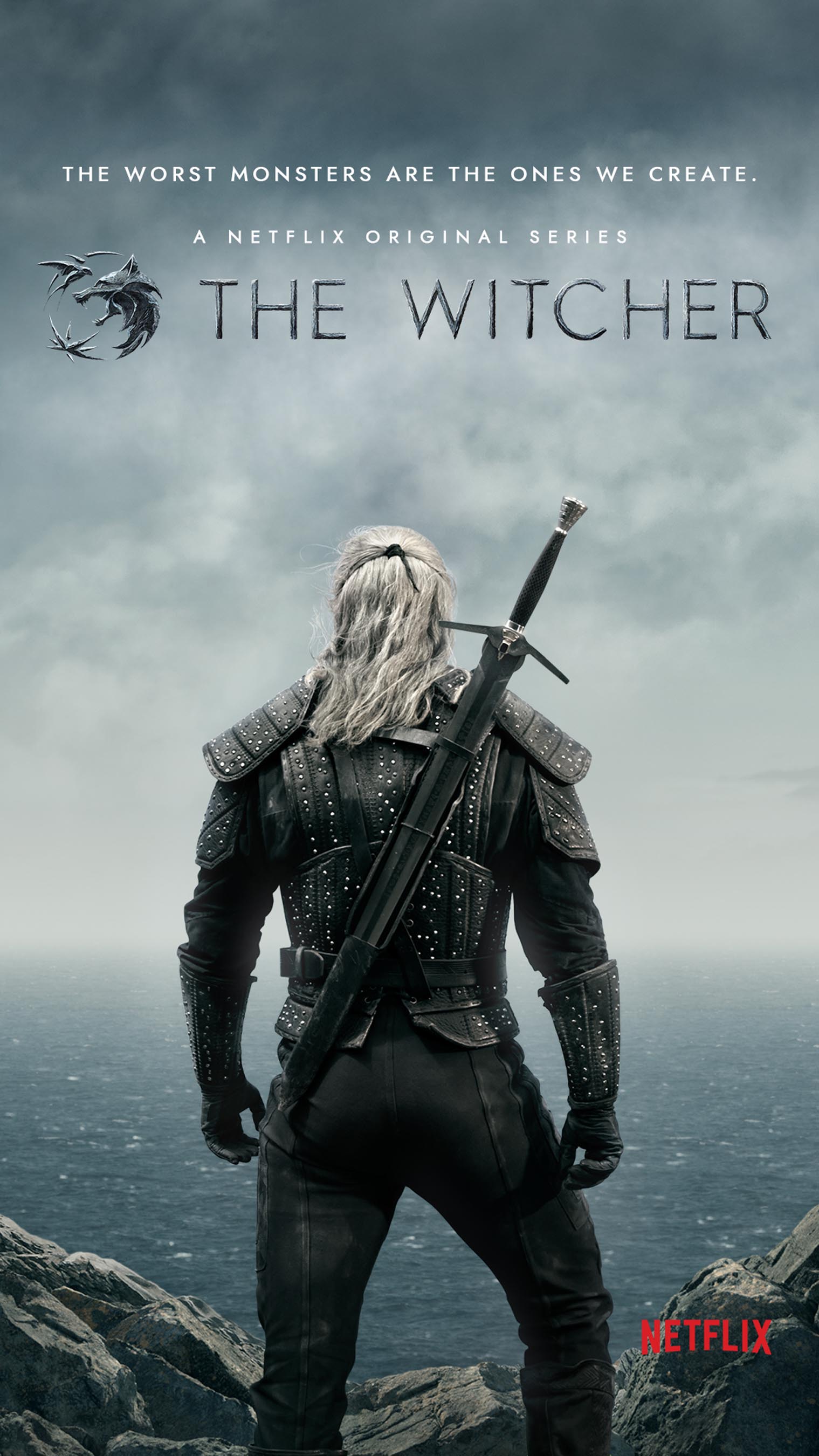 Henry Cavill The Witcher Netflix