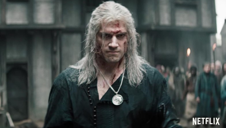 The Witcher Henry Cavill