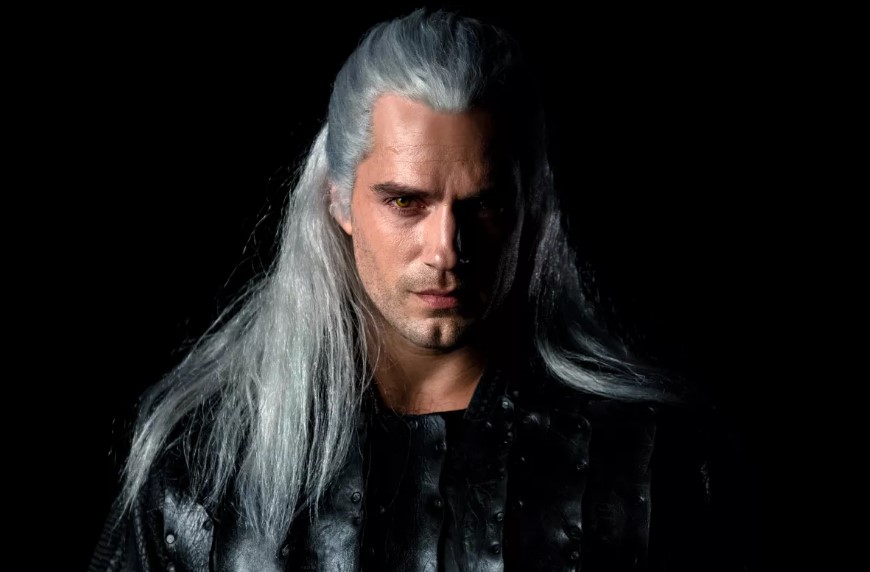 Henry Cavill Witcher