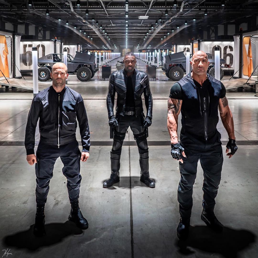 Dwayne Johnson's 'Hobbs and Shaw' Wraps | Cosmic Book News