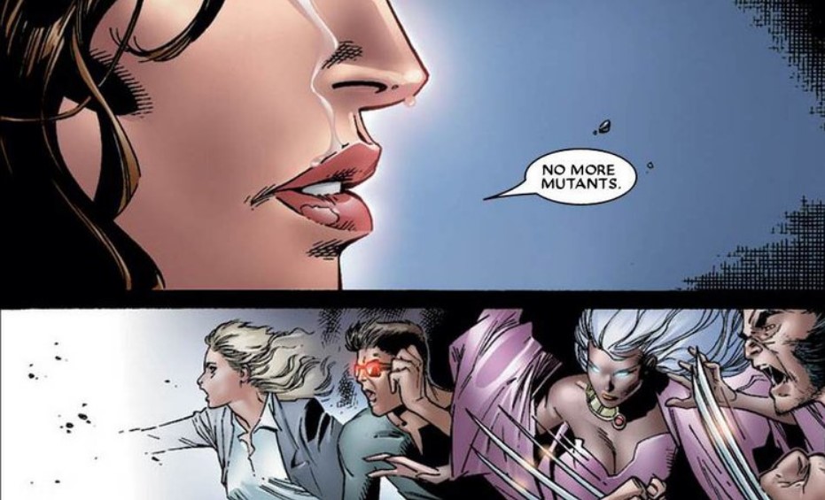 No More Mutants House of M