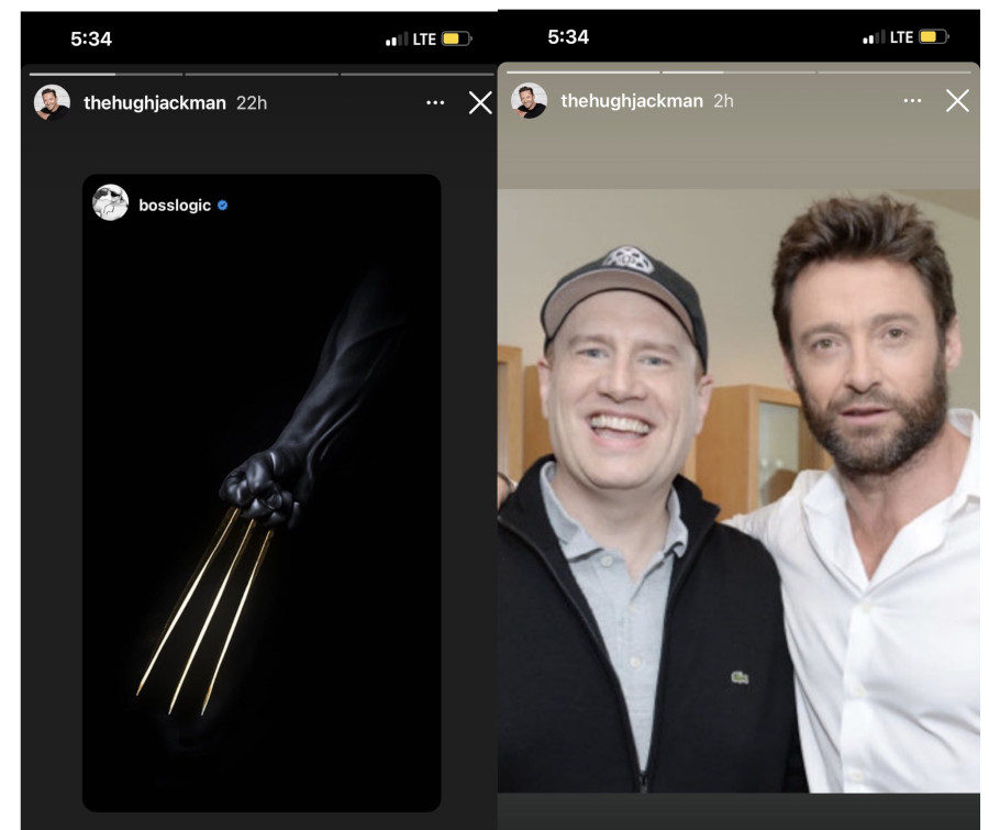 Hugh Jackman Wolverine Kevin Feige