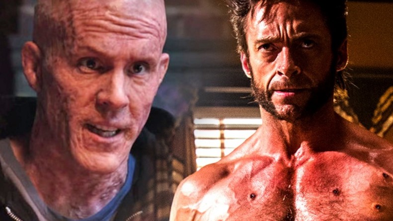 Hugh Jackman Wolverine Ryan Reynolds Deadpool