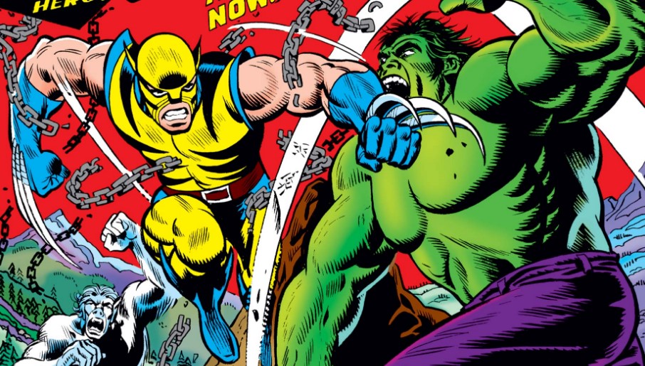 Hulk 181 Wolverine