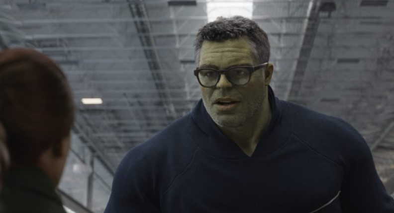Avengers Endgame Hulk special effects