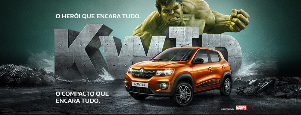 Hulk renault commercials